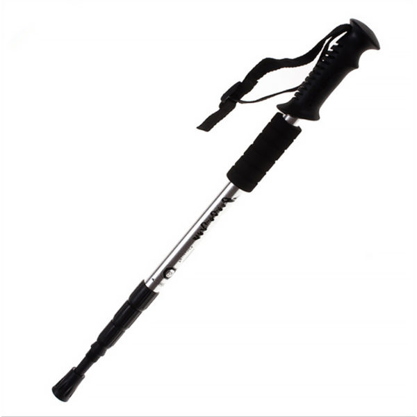 Cheap price telescopic climbing sticks portable trekking stick aluminum alloy trekking pole - Image 3