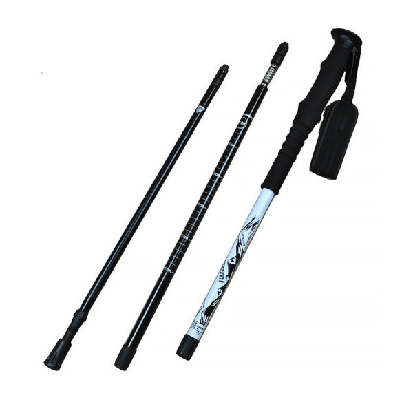 Alpenstock GS approved telescopic locking mechanisms, quick lock, trekking stick