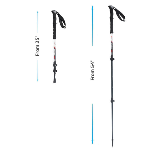 Custom trekking poles carbon nordic walking ultralight trekking poles carbon trekking poles - Image 6