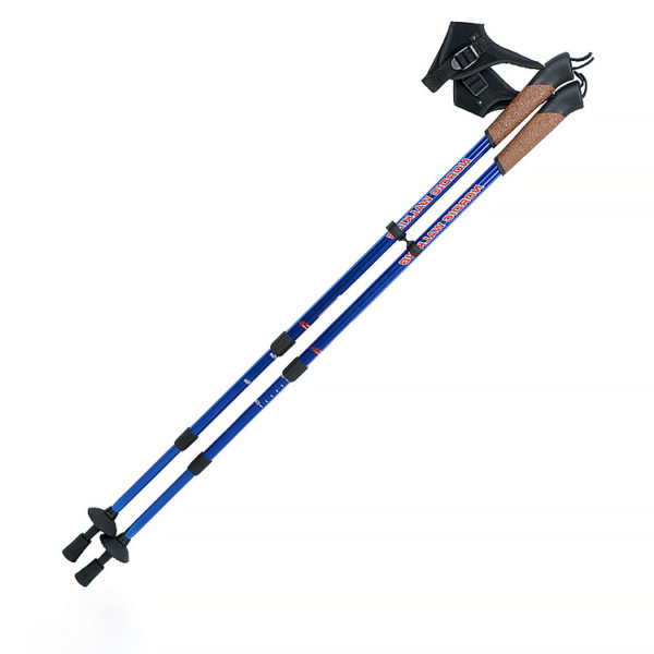 High quality Telescopic Walking Stick, nordic extension inflatable walking stick - Image 2