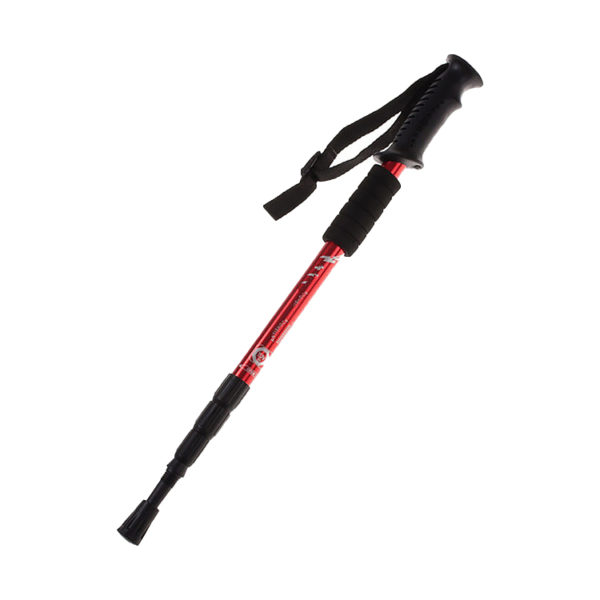 Cheap price telescopic climbing sticks portable trekking stick aluminum alloy trekking pole - Image 5