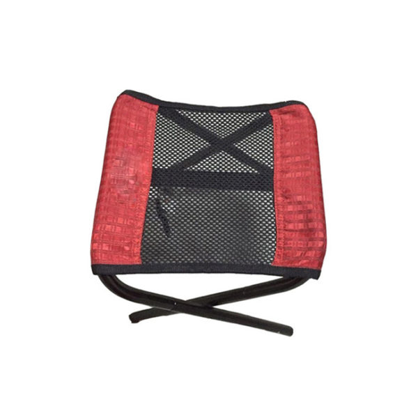 Foldable outdoor animal print camping chair - Image 3