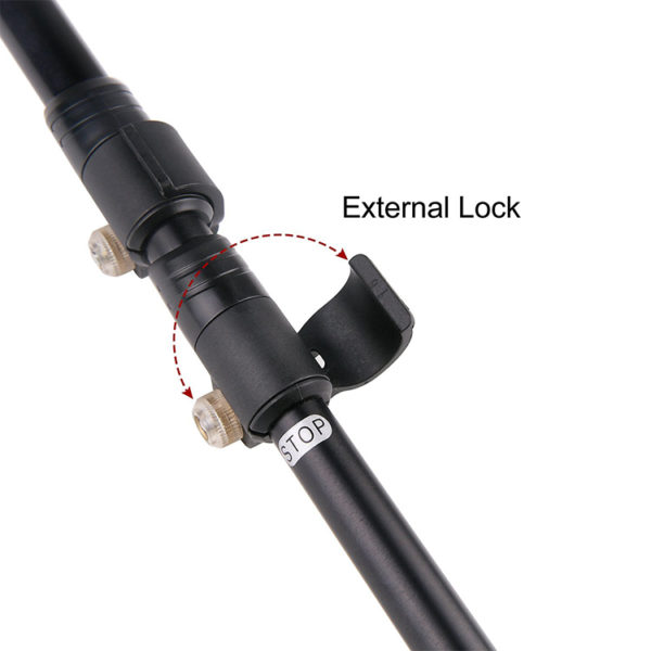 Hot Sale Latest China OEM/ODM EVA grip handle aluminum walking pole - Image 3