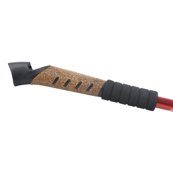 Aluminum Alpenstock Trekking Pole Cork Grip - Image 2