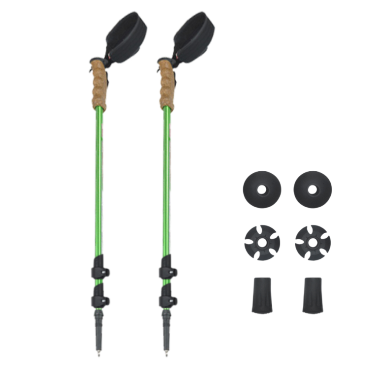 Custom multi-purpose hiking pole hiking pole cork handle protection