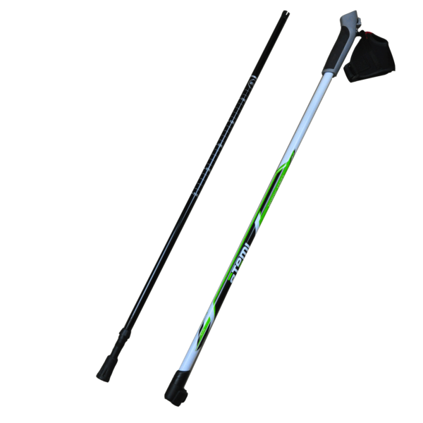 Hot Custom hiking trekking stick aluminium7075 EVA handle nordic walking sticks - Image 6