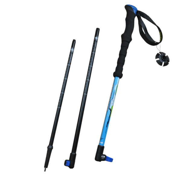 Custom aluminum walking cane sticks hiking trekking poles sticks walking sticks trekking for nordic walking - Image 6