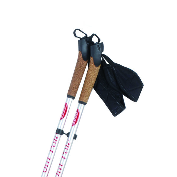 Custom distance carbon trekking poles trekking poles basket nordic walking sticks wrist strap - Image 6