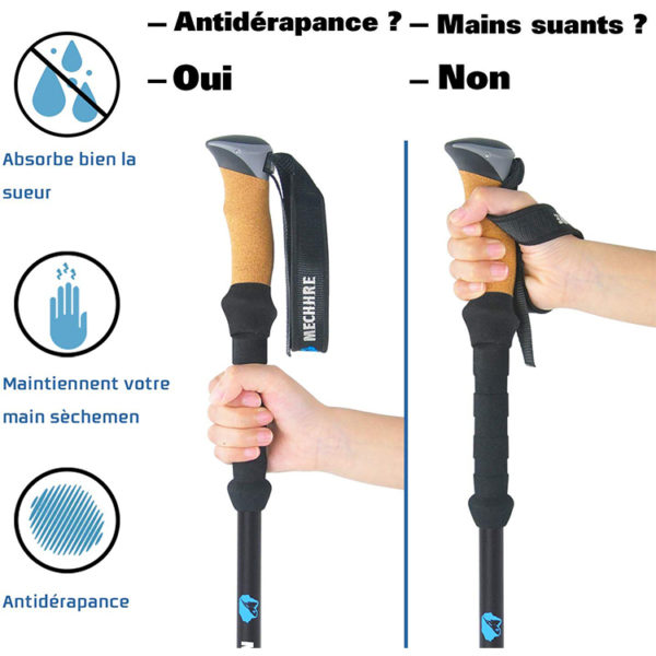 Newest Promotional handle walking pole - Image 5