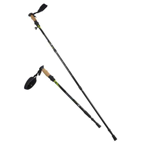 2021 new custom carbon walking stick anti-skid trekking pole outdoor mountaineering cane stick for hiking - Image 4