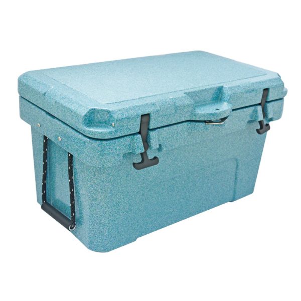 Plastic Insulated Ice Cooler 25L Outdoor Ice Box Portable Beer Can Drinking Cooler Box