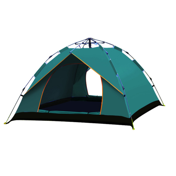 wholesale outdoor automatic camping-tents waterproof 2-3 person large camping tent - Image 2