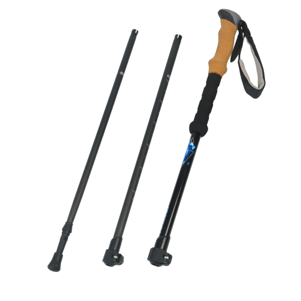 Factory price climbing stick aluminium 6061 7075 nordic walking stick trekking poles hiking - Image 2