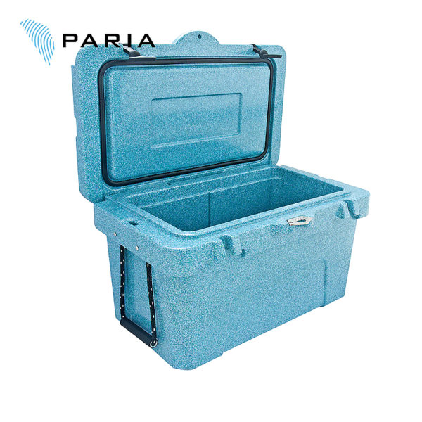 Factory price LLDPE durable wholesale 35/45/75 quart rotomolded ice chest ice cooler box - Image 2