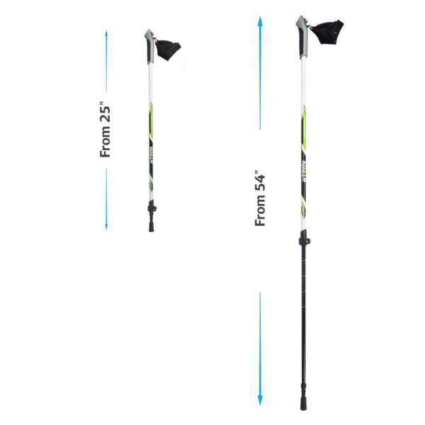 Aluminium Nordic Trekking Pole - Image 6