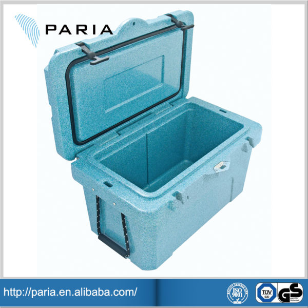 Plastic Insulated Ice Cooler 25L Outdoor Ice Box Portable Beer Can Drinking Cooler Box - Image 4