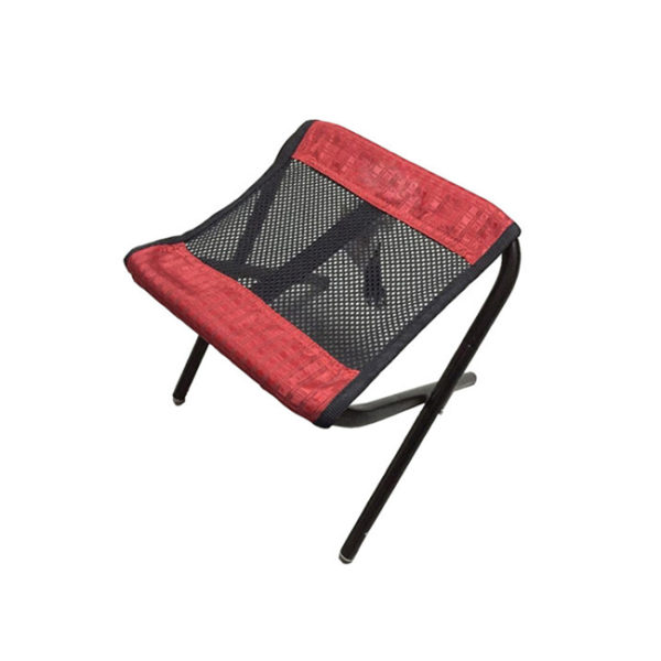 Foldable outdoor animal print camping chair