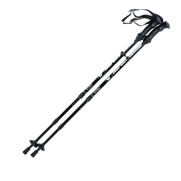 China manufacture OEM/ODM factory price trekking stick aluminium foldable poles walking stick