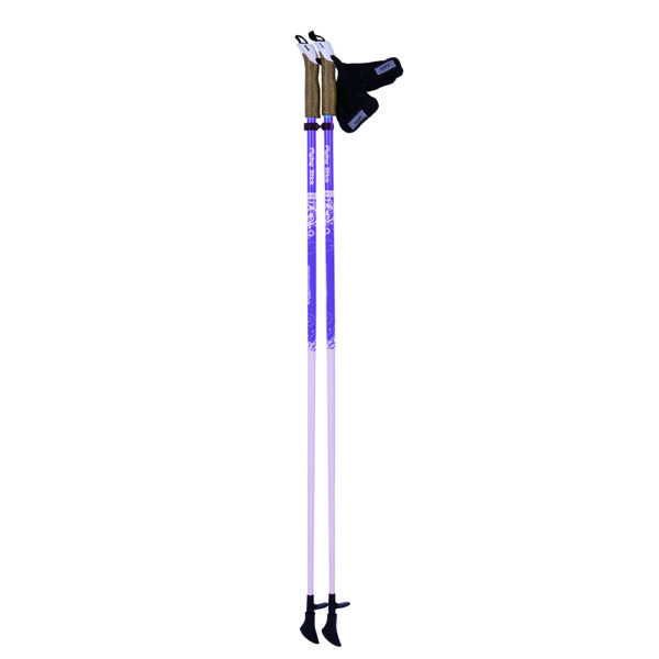 TUV GS approved fiberglass walking stick rubber feet trekking pole grip ski pole - Image 4