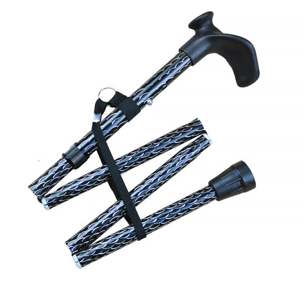 Factory price high quality ergonomic walking stick