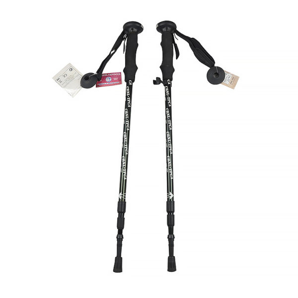 Telescopic led light walking stick, walking stick with light, trekking pole - Image 5