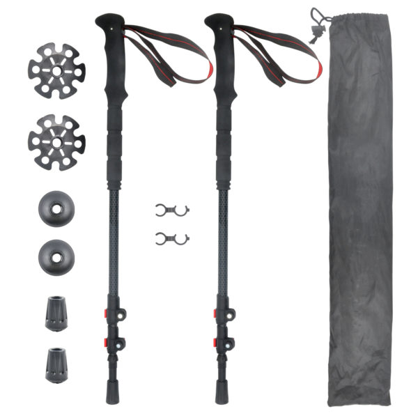 3K Carbon Fiber Trekking Pole