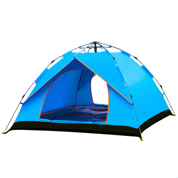 wholesale outdoor automatic camping-tents waterproof 2-3 person large camping tent - Image 3