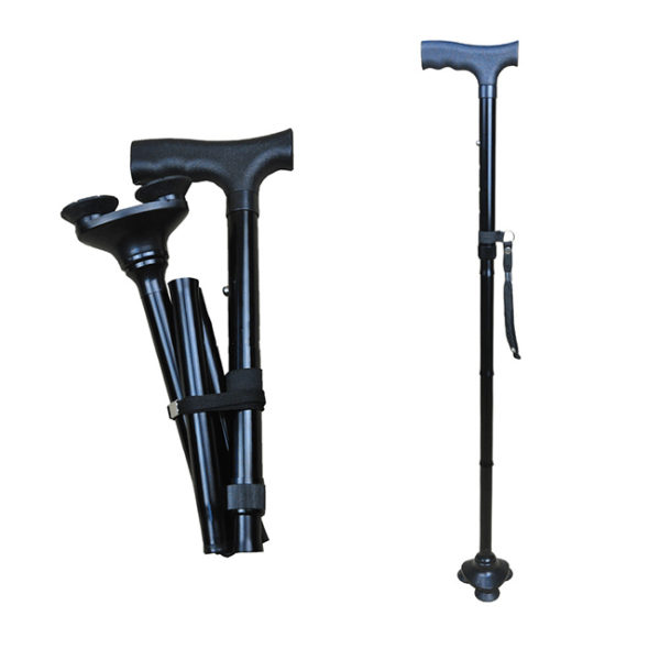 Collapsible Lightweight Adjustable Portable aluminum folding cane