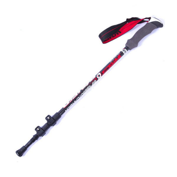 Hot Sale 2020 GS approved trekking pole quick lock, alpenstock, mountain climbing stick - Image 3