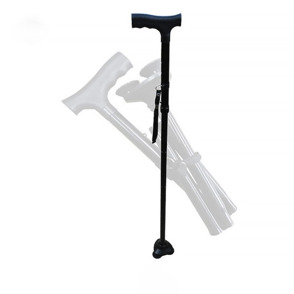 Foldable cheap canes, new design elderly walking stick, walking cane free standing