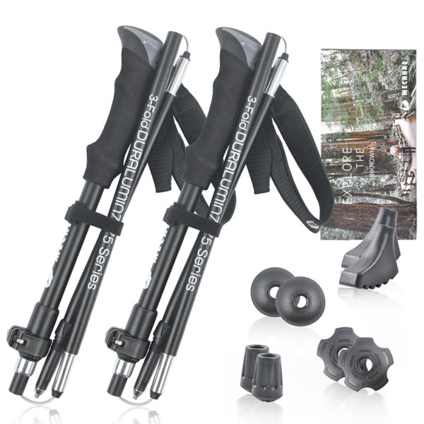 Newest Promotional Top Quality New Fashion folding walking stick - Image 3