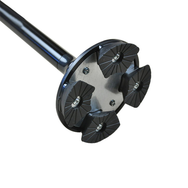 Adjustable aluminum telescopic crutch, folding crutch - Image 3