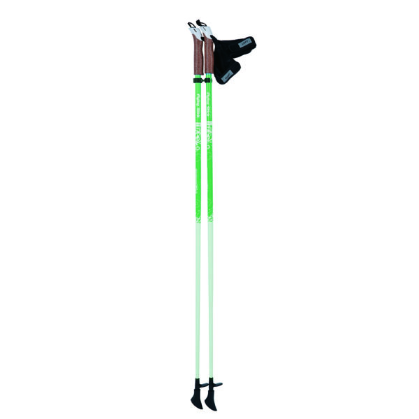 Custom travel climbing  hiking wood alpenstock anti shock nordic walking stick - Image 4