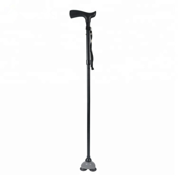 Factory Price Easy pack & carry Foldable walking stick for old, elderly walking stick, walking cane