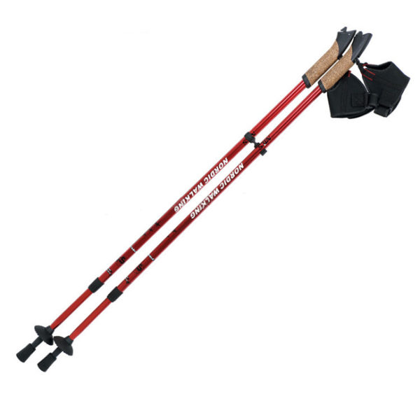 Telescopic Pole Locking Mechanisms Ultralight weight Hiking Stick - Image 2