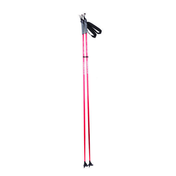 Custom trekking / hiking / nordic trekking pole set nordic walking poles carbon