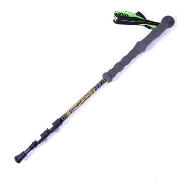 Hot Sale 2021 GS approved trekking pole quick lock, alpenstock, mountain climbing stick - Image 3