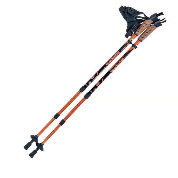 High quality Telescopic Walking Stick, nordic extension inflatable walking stick