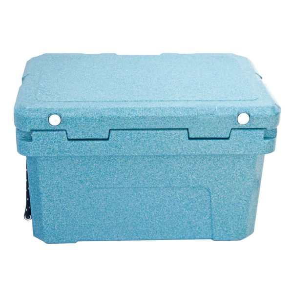 Plastic Insulated Ice Cooler 25L Outdoor Ice Box Portable Beer Can Drinking Cooler Box - Image 2