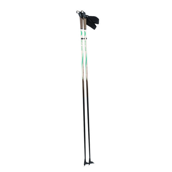 Custom distance carbon trekking poles trekking poles basket nordic walking sticks wrist strap - Image 2