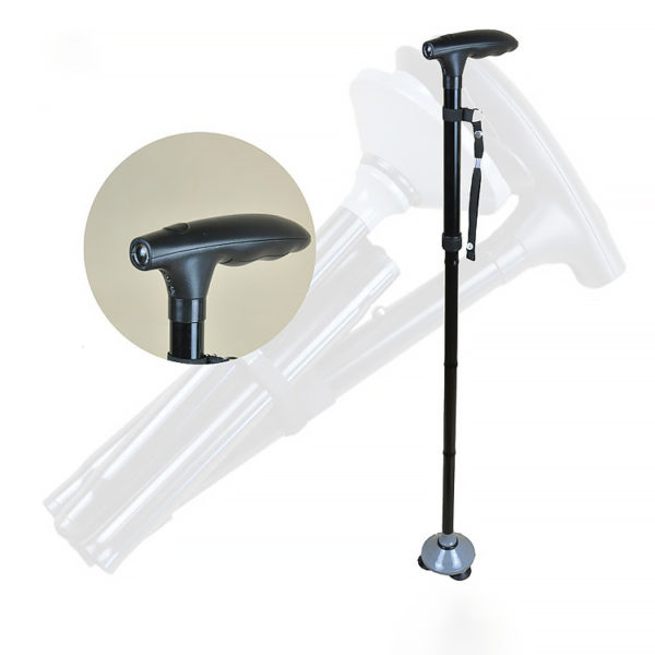 Factory price walking crutch for old, elderly foldable stick, canes wholesale - Image 4