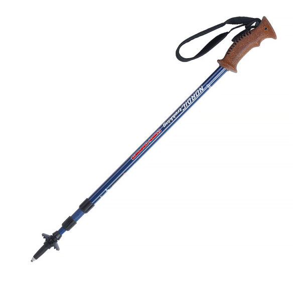 2020 new style Telescopic Aluminum climb trek, mountain stick, hiking walking stick - Image 6