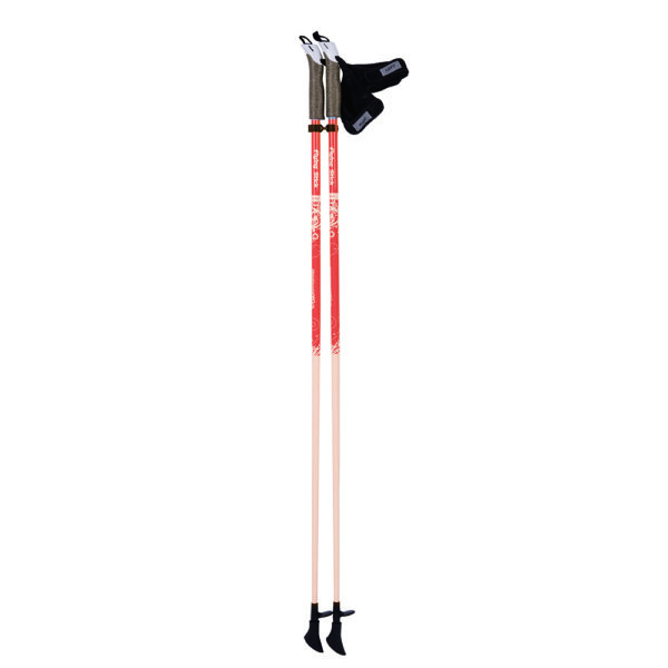 TUV GS approved fiberglass walking stick rubber feet trekking pole grip ski pole - Image 5