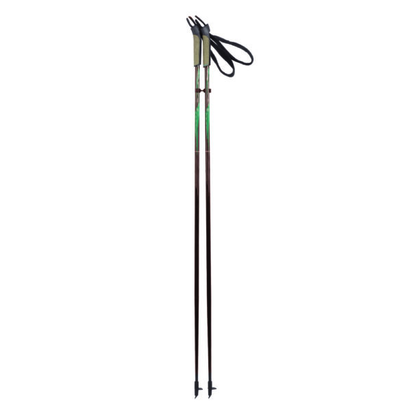 Oem Customized hiking trail trekking pole nordic walking staff - Image 3