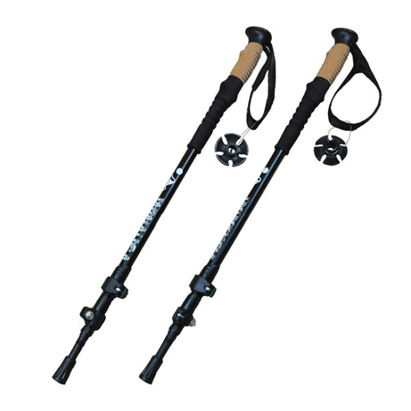 Quick lock Factory Price walking stick cane, quick lock, telescopic stick