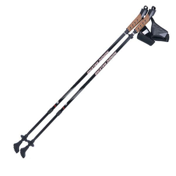 Telescopic Pole Locking Mechanisms Ultralight weight Hiking Stick - Image 5