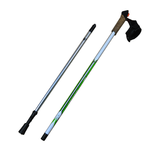 High quality foldable nordic exerstrider aluminum 7075 set of two hiking walking sticks  trekking pole - Image 6