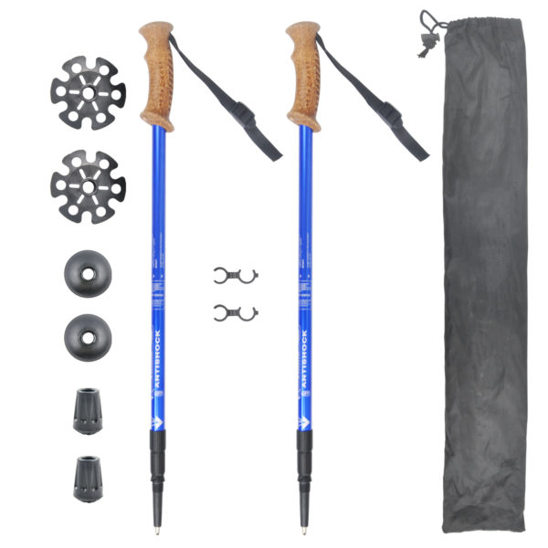 OEM/Customized high qualitytrekking poles bag trekking poles hiking alpenstock - Image 2