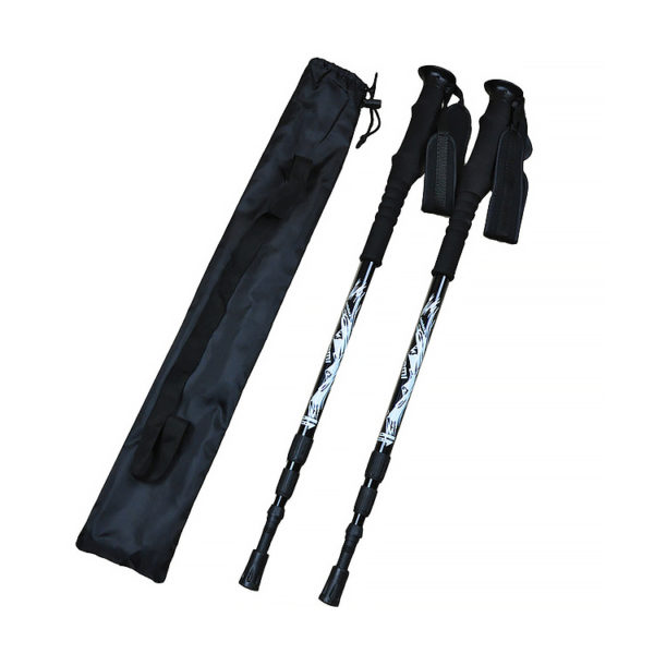 Alpenstock GS approved telescopic locking mechanisms, quick lock, trekking stick - Image 6