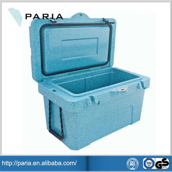 Plastic Insulated Ice Cooler 25L Outdoor Ice Box Portable Beer Can Drinking Cooler Box - Image 5